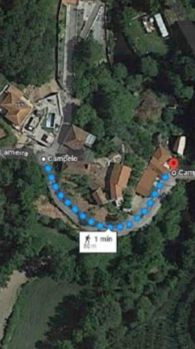 Casa Da Tintim Em Baiao Villa Eksteriør billede